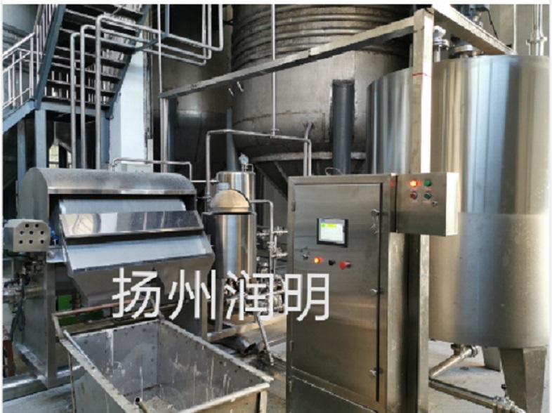 润明硅藻土干式分离过滤机