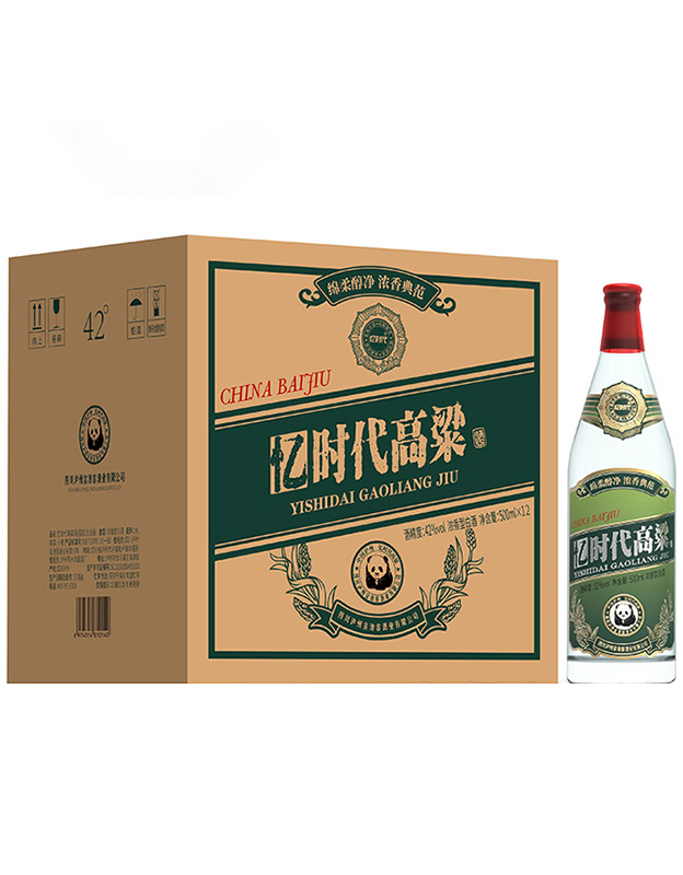 忆时代粮食酒熊猫