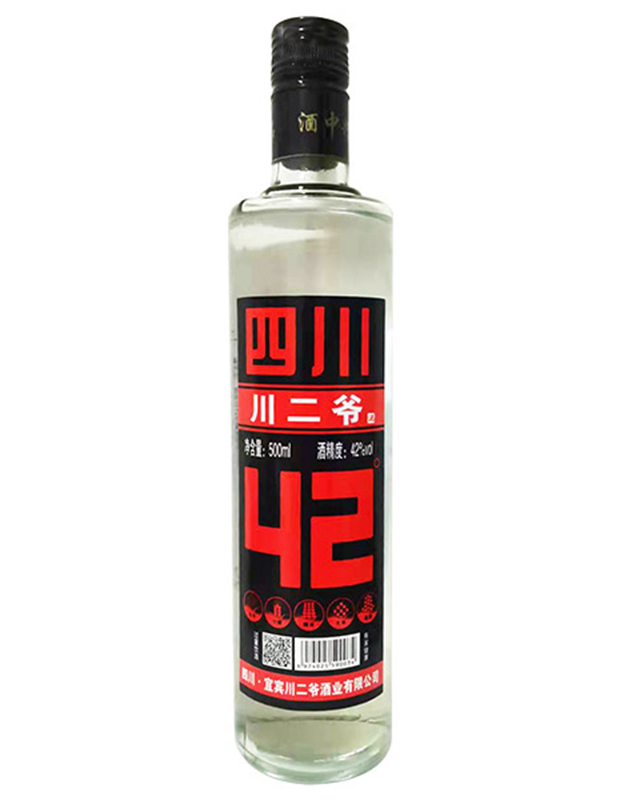 川二爷酒·红瓶