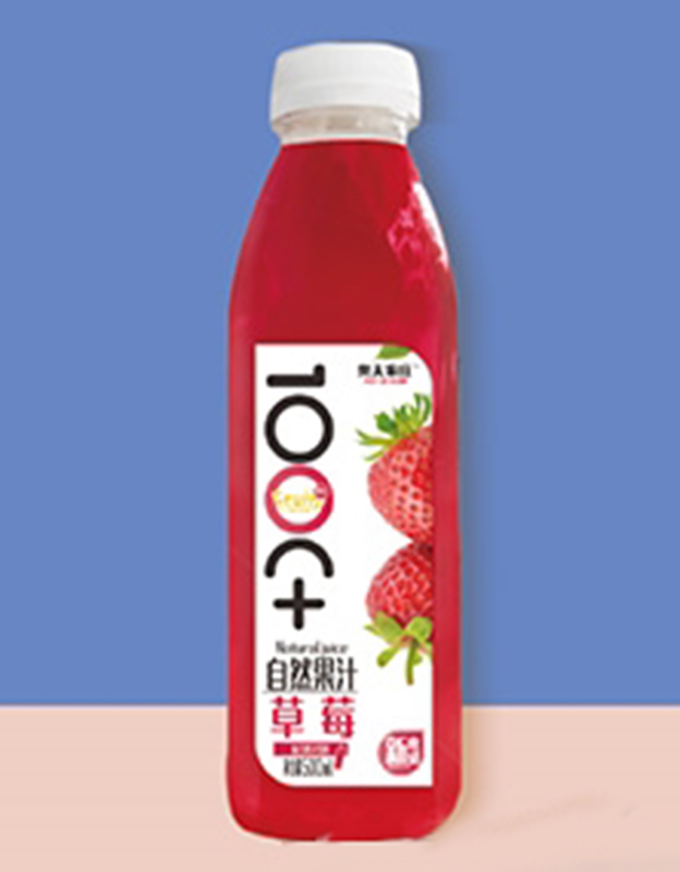奥夫农庄草莓果汁