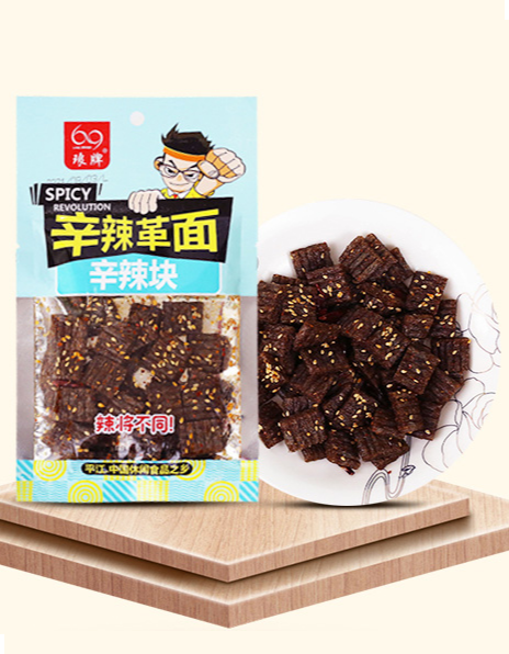 琅牌辛辣革面大刀肉辛辣块