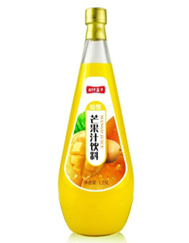 自然盒子芒果汁饮料