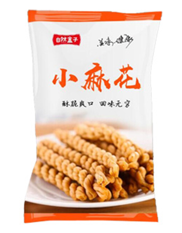 自然盒子小麻花