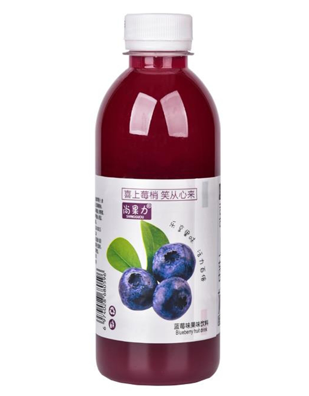 尚果力喜上莓梢蓝莓味果味饮料