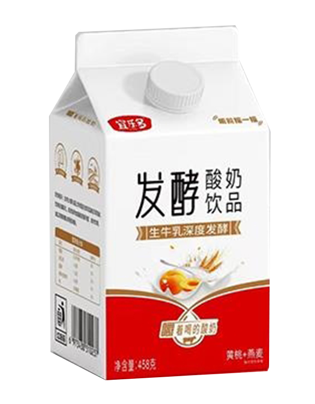 宜乐多黄桃燕麦发酵酸奶饮品