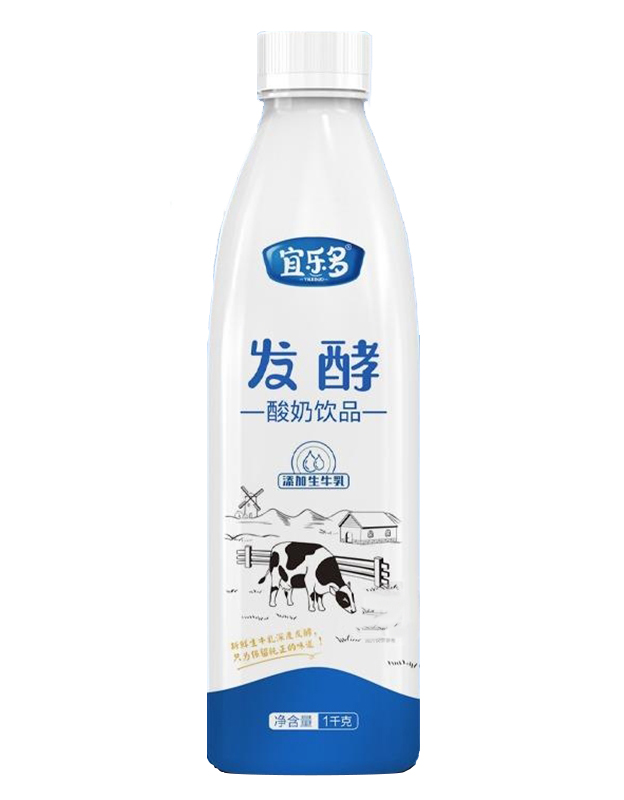 宜乐多发酵酸奶饮品