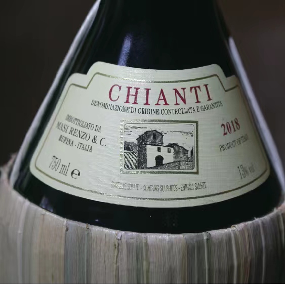 基安蒂(草编瓶/草包装) chianti [docg]