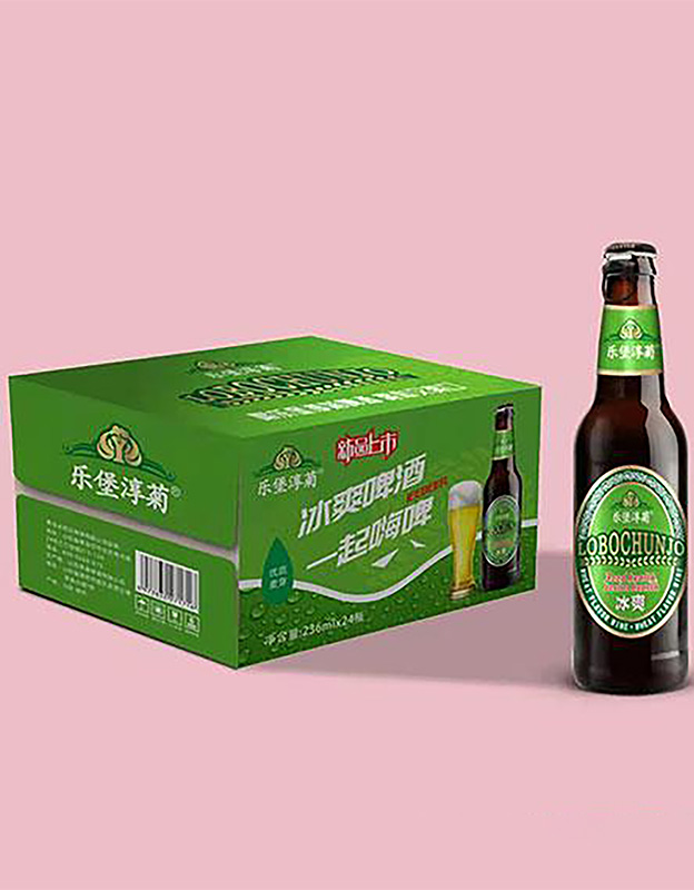乐堡淳菊啤酒236ml