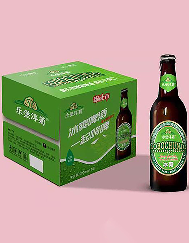 乐堡淳菊啤酒500ml