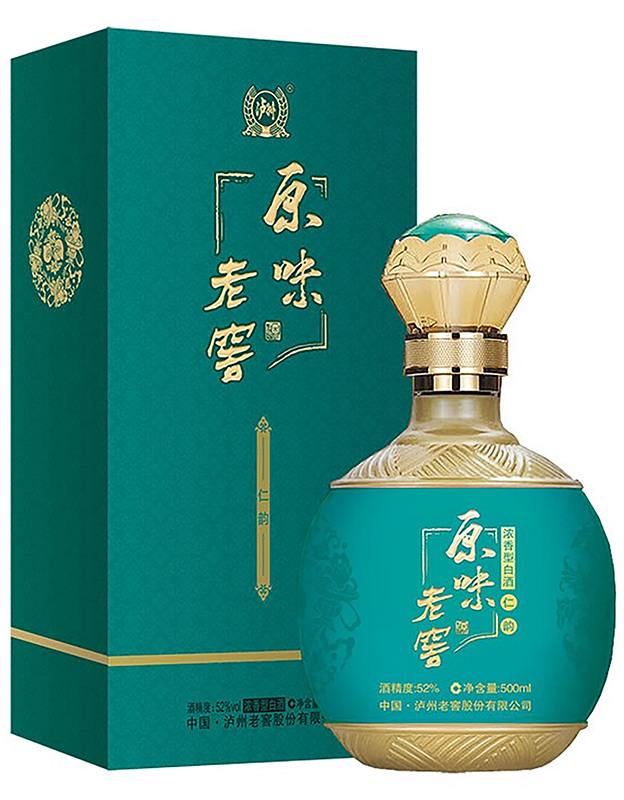 原味老窖酒·酒仁韵52度