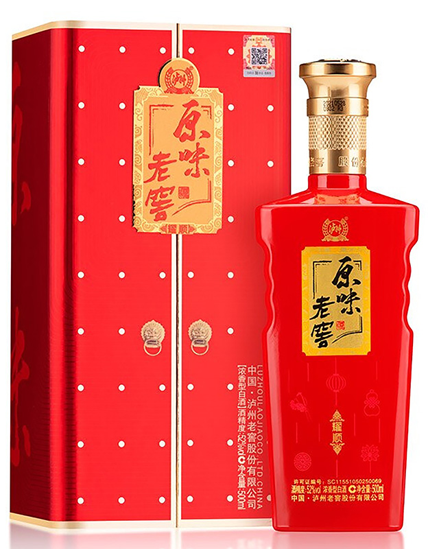 原味老窖酒·酒耀顺52度