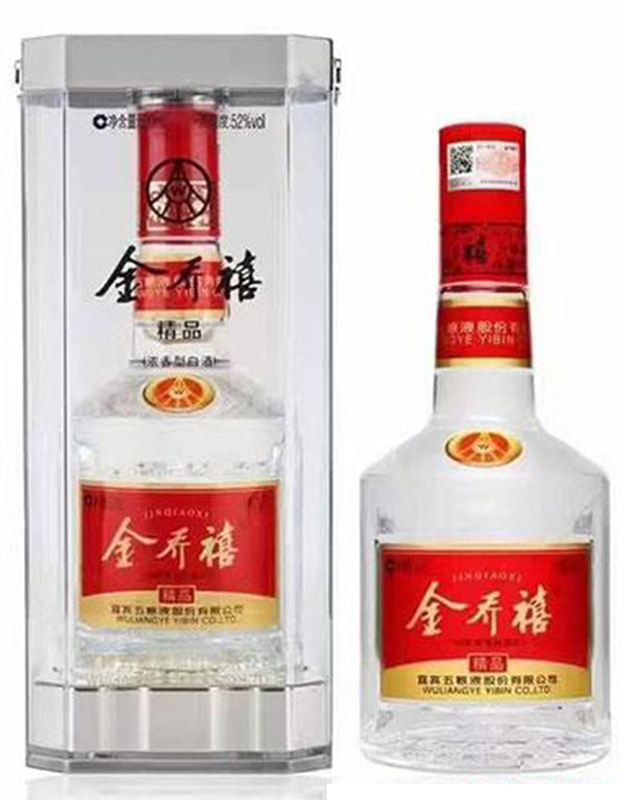 金乔禧精品52度500ml