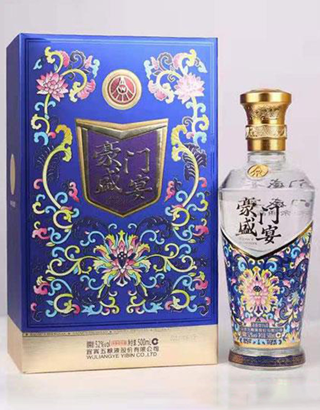 豪门盛宴连年有余52度500ml
