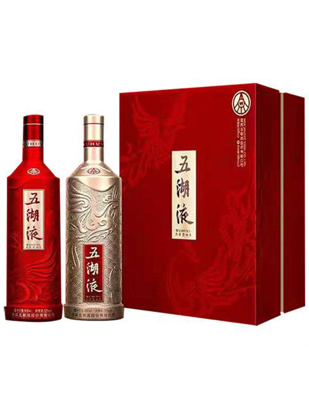 五湖液酒·鸾凤和鸣 礼盒装