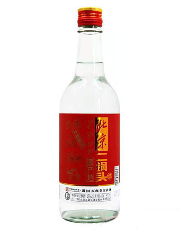永丰牌北京二锅头酒（红瓶）42°