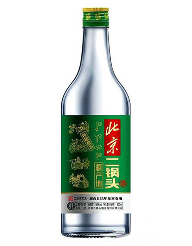 永丰牌北京二锅头酒（绿瓶）42°