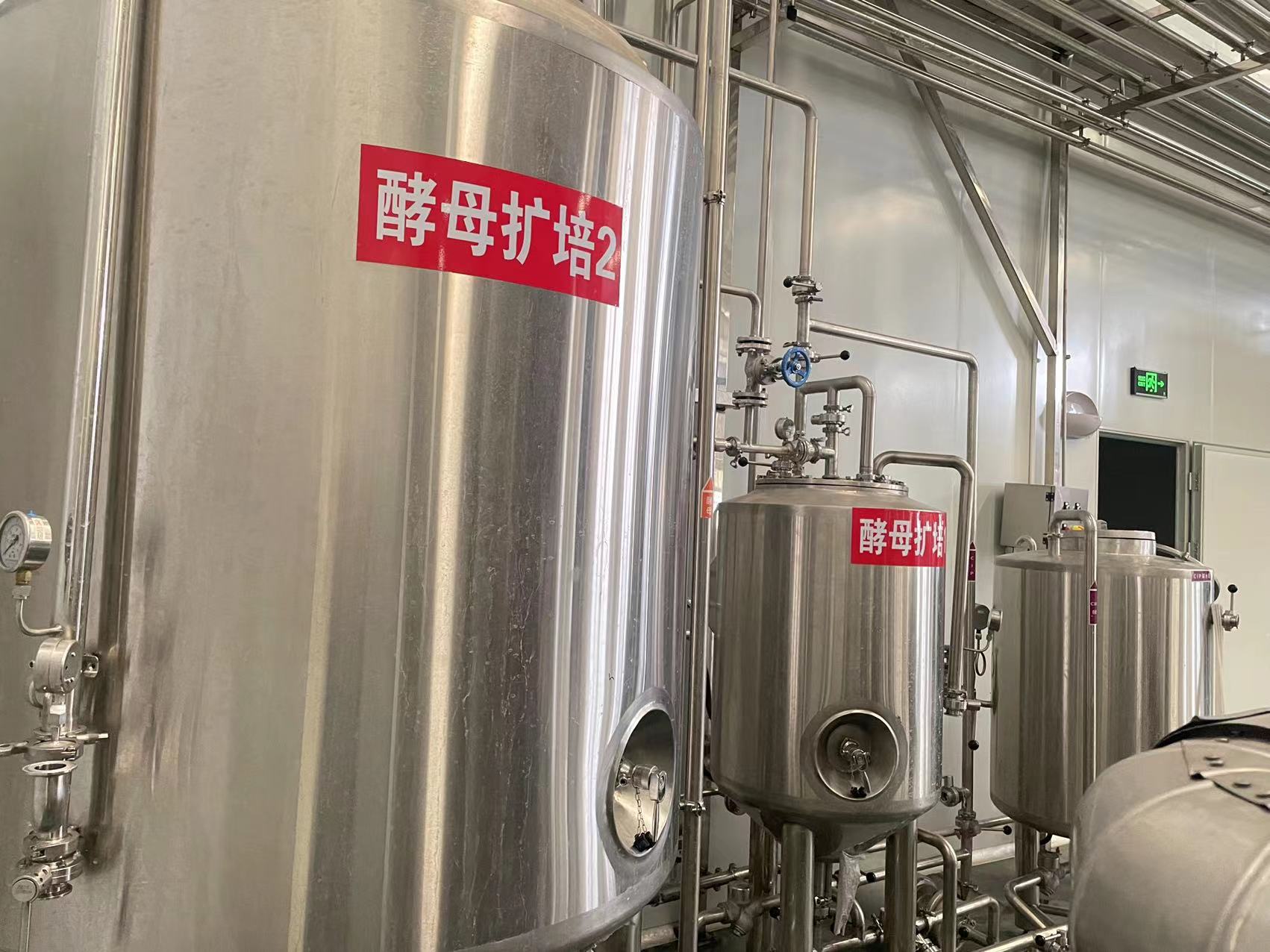 大型精酿啤酒设备年产5000升大型精酿啤酒设备
