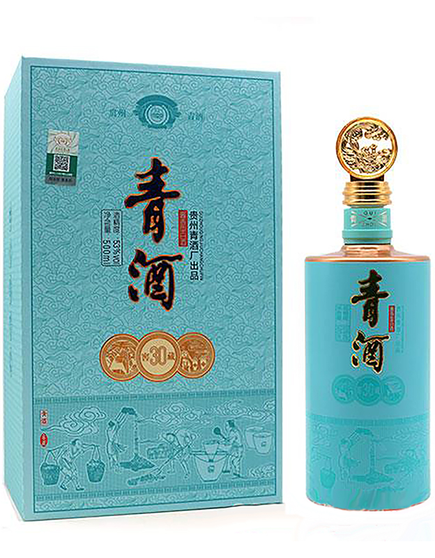 贵州青酒·窖藏30 53度500ml