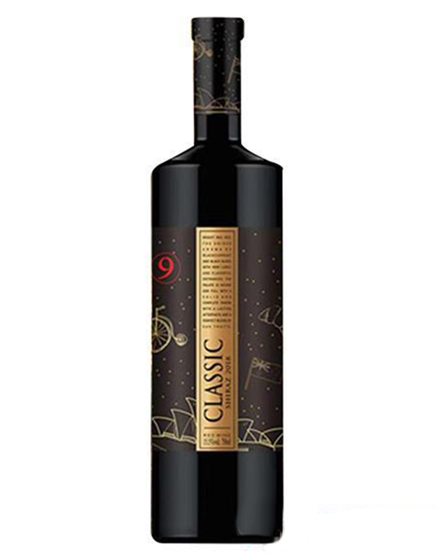 莱尚经典9号干红葡萄酒