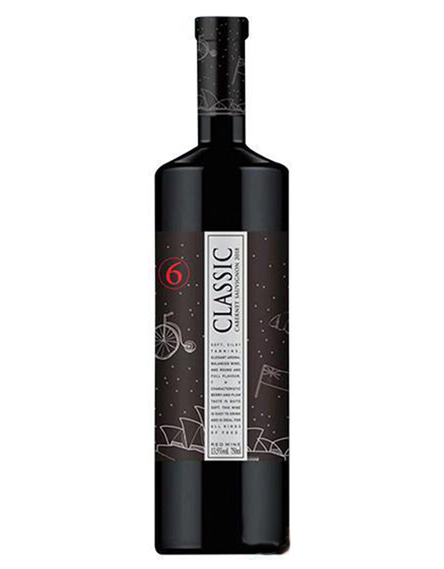 莱尚经典6号干红葡萄酒号干红葡萄酒