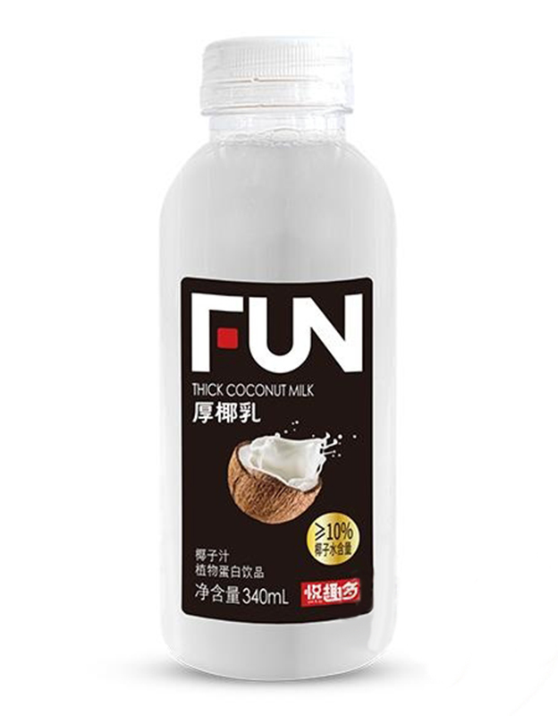 悦趣多厚椰乳椰子汁