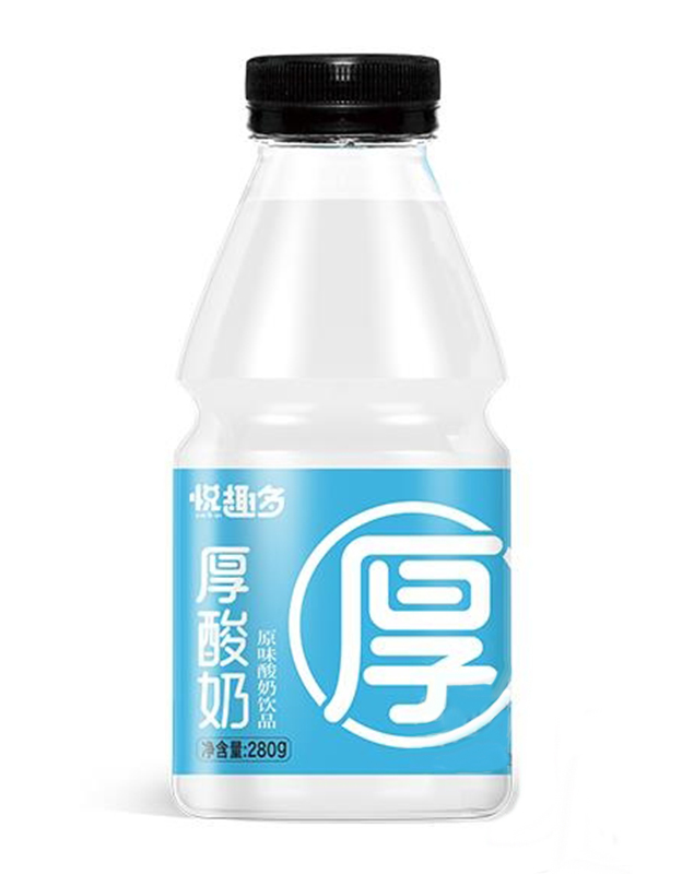 悦趣多厚酸奶原味酸奶饮品