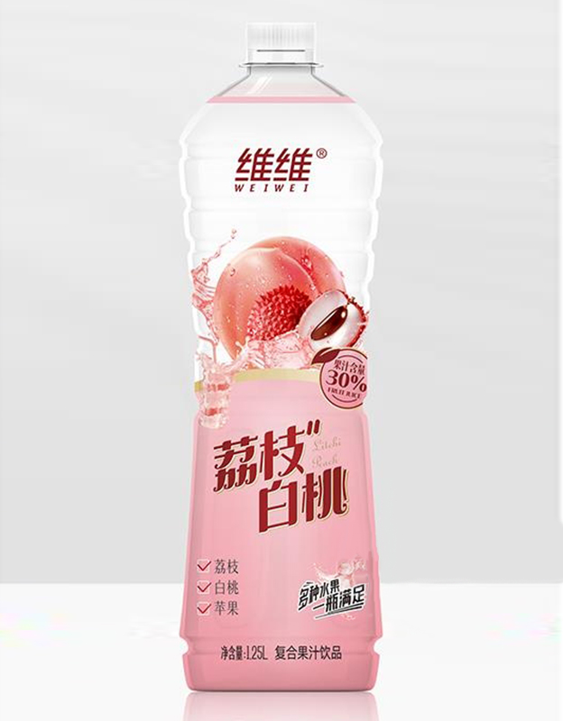 维维荔枝白桃复合果汁饮品