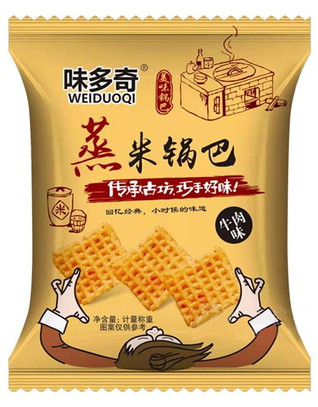 味多奇蒸米锅巴牛肉味