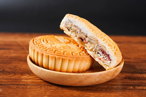 月饼招商湖南省中秋清真月饼私人订做广西清真个性化月饼一件代发糕点