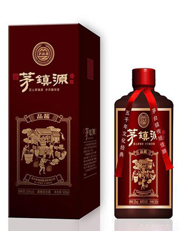 茅镇源·品酱53度500ml