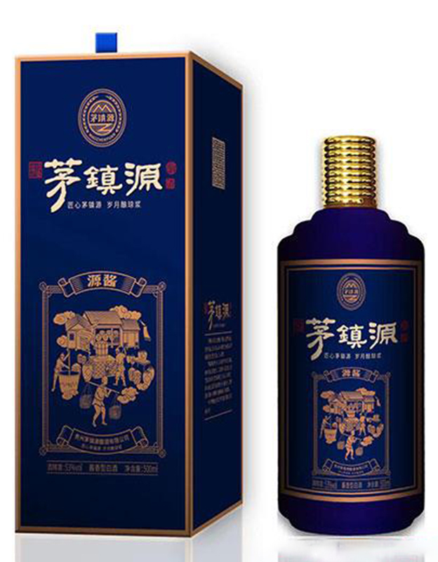 茅镇源·源酱53度500ml