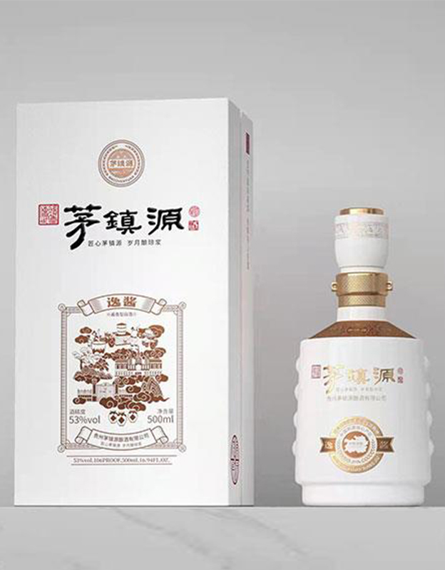 茅镇源·逸酱53度500ml