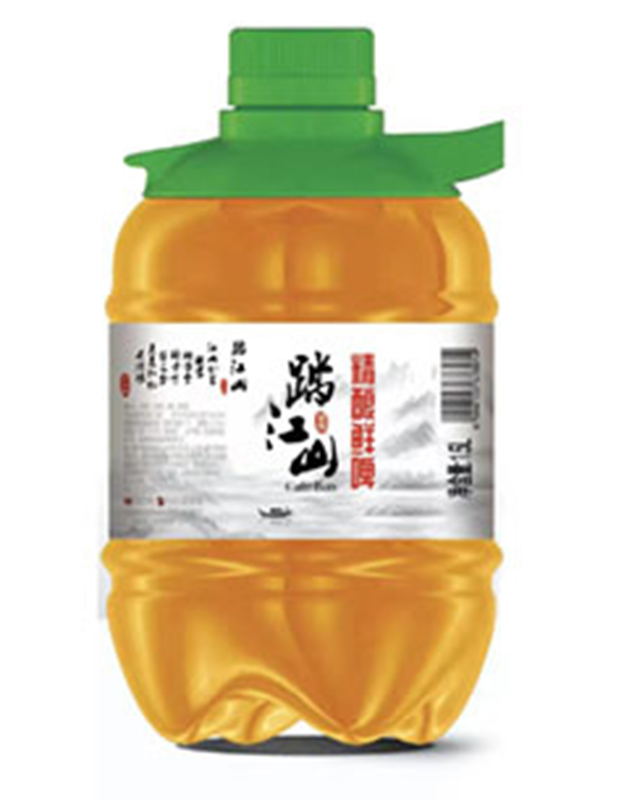 踏江山精酿啤酒1.5L