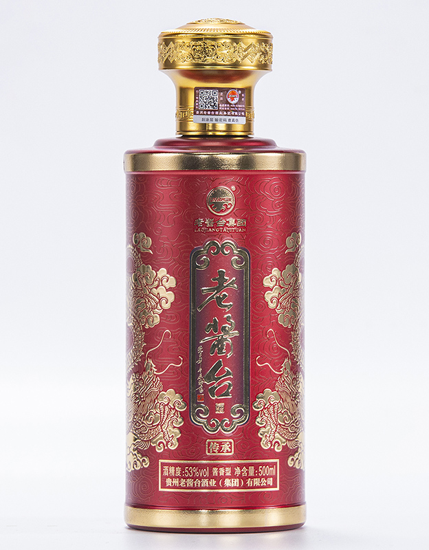 老酱台酒-传承红钻