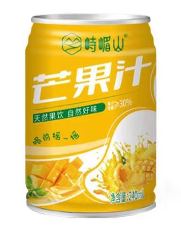 峙嵋山芒果汁果汁饮料