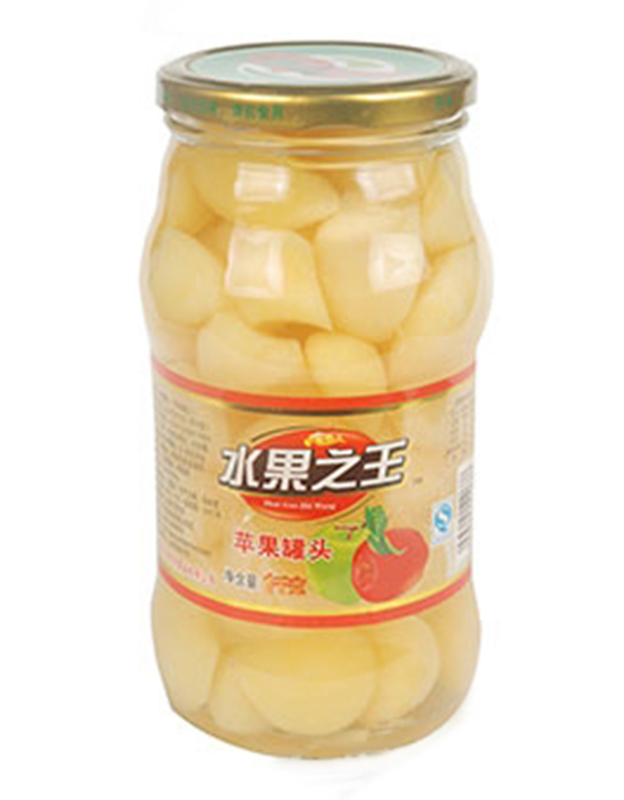 水果之王苹果罐头