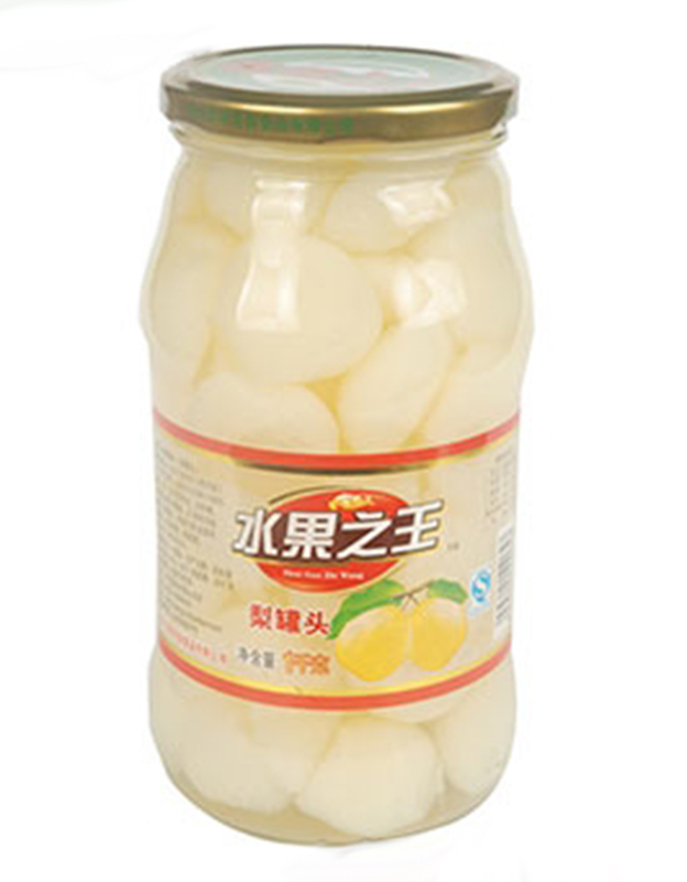 水果之王梨罐头
