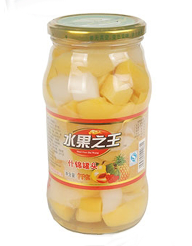 水果之王什锦罐头