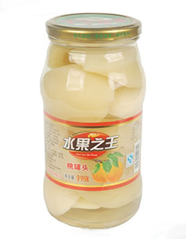 水果之王桃罐头