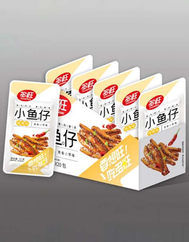 多旺小鱼仔麻辣味休闲食品