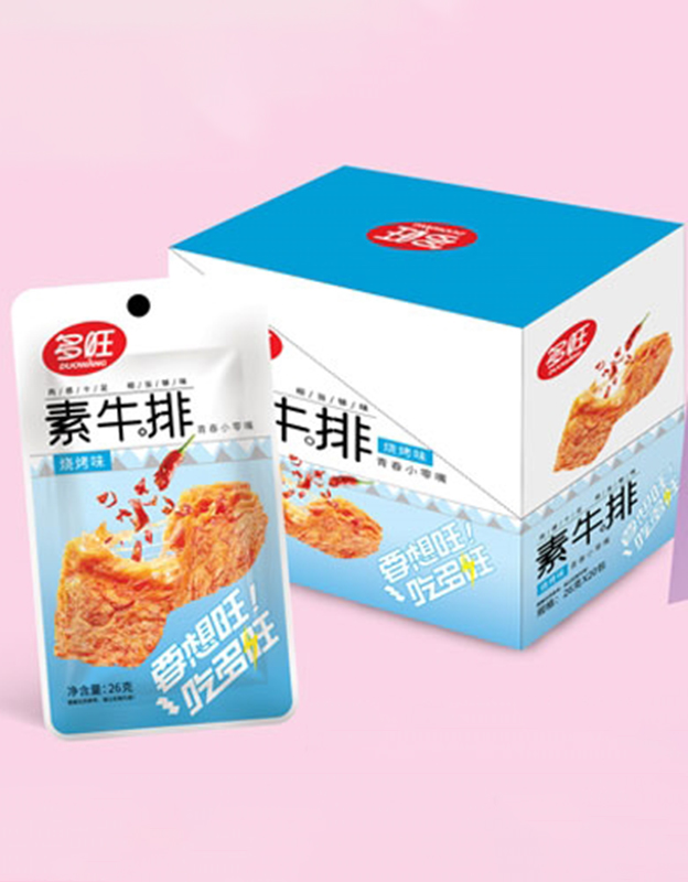 多旺素牛排烧烤味休闲食品