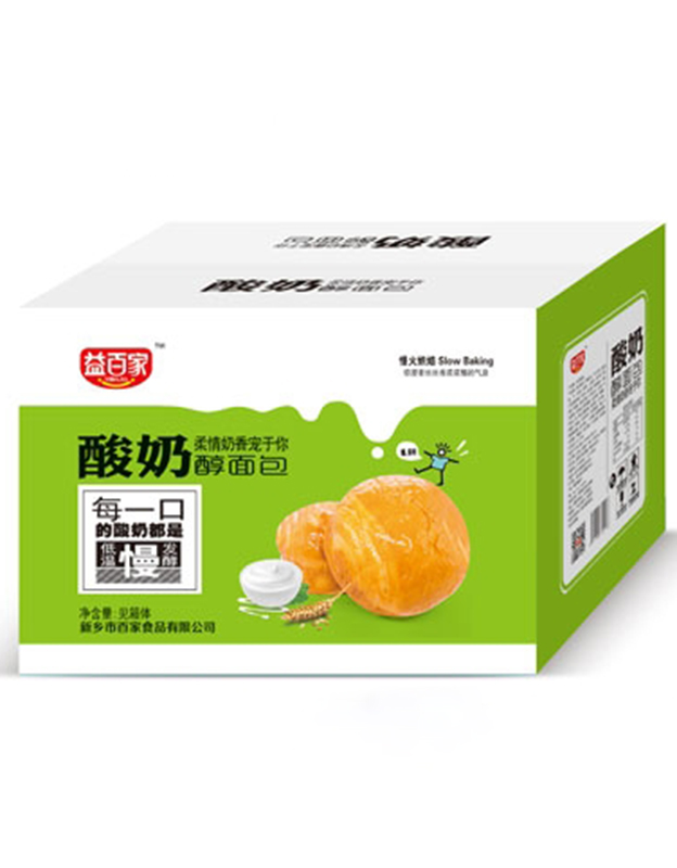 益百家酸奶酵面包