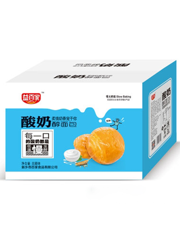 益百家酸奶酵面包