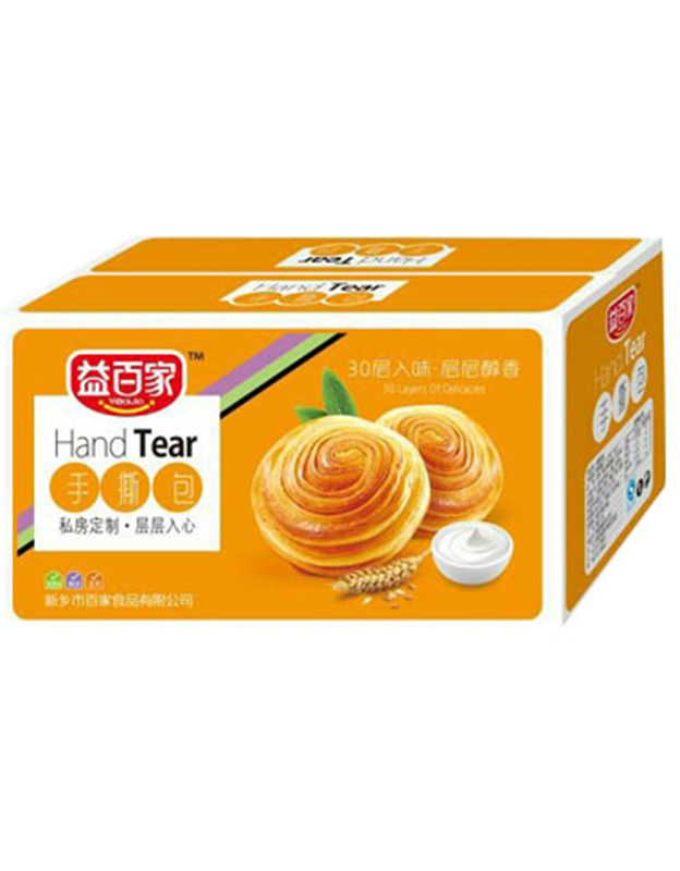 益百家手撕面包（箱）