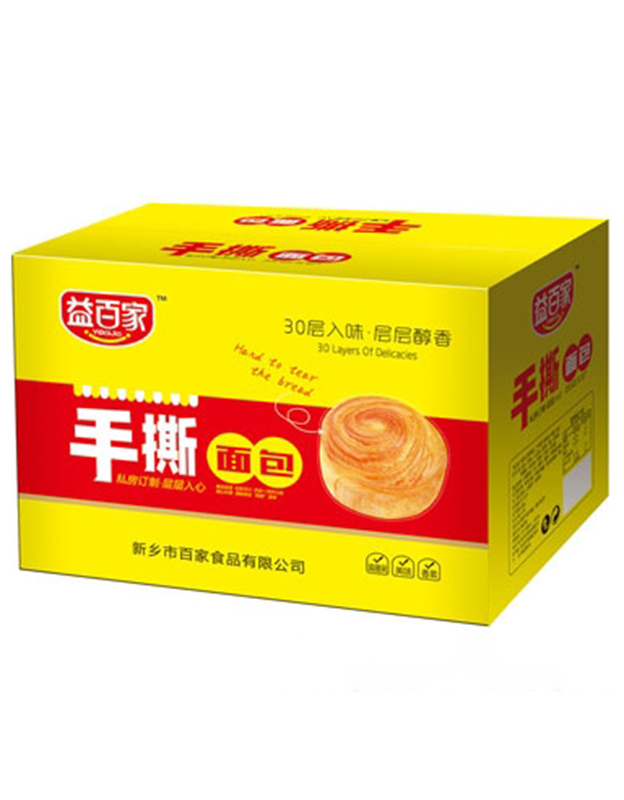 益百家手撕面包