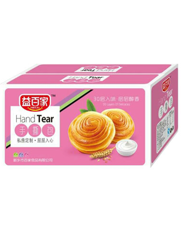 益百家手撕面包（箱装）