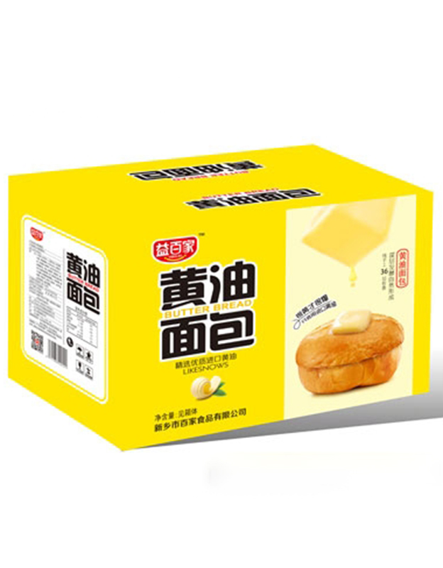 益百家黄油面包