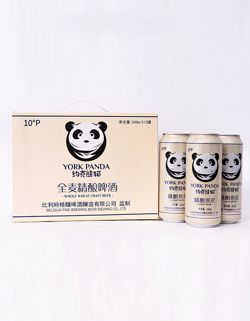 约克熊猫全麦精酿啤酒