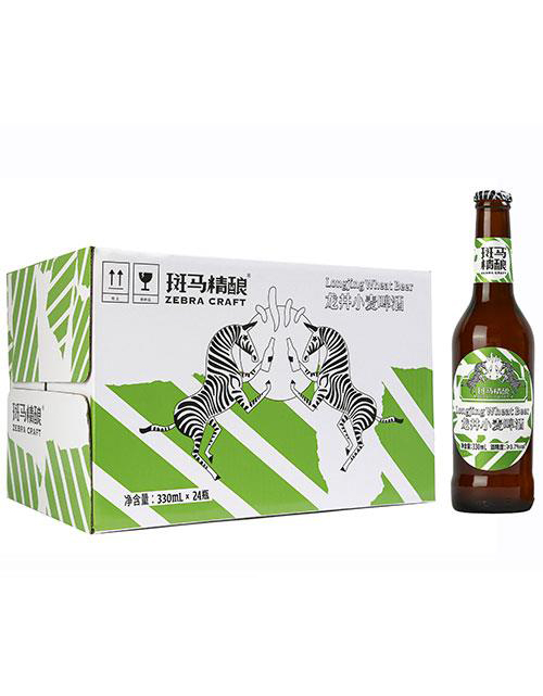   斑马精酿·龙井小麦啤酒