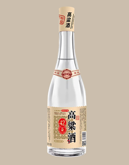 汇聚德老酒高梁酒42度银460ml